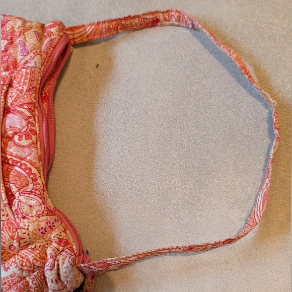 Vera Bradley Retired Sherbet Print Should Bag And Wallet - Picture 16 of 16